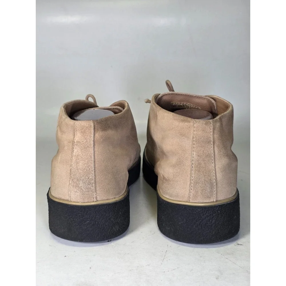 GBX Boots Men's Size 13‎ M Brown Suede Chukka Ankle Leather Lace Up Shoes